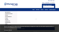 Desktop Screenshot of minervacycling.com